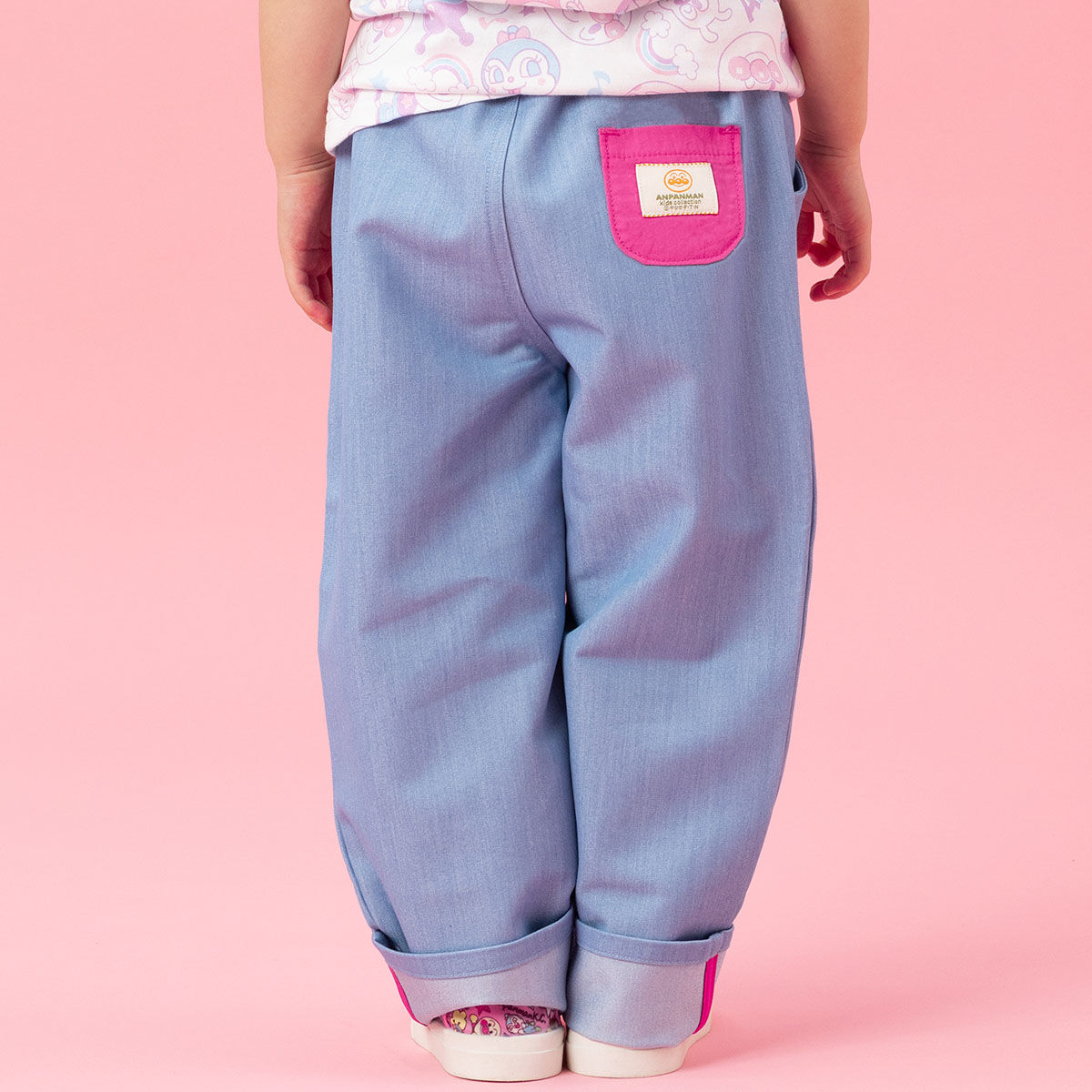 ワッペン付きデニムパンツ | それいけ！アンパンマン ファッション 