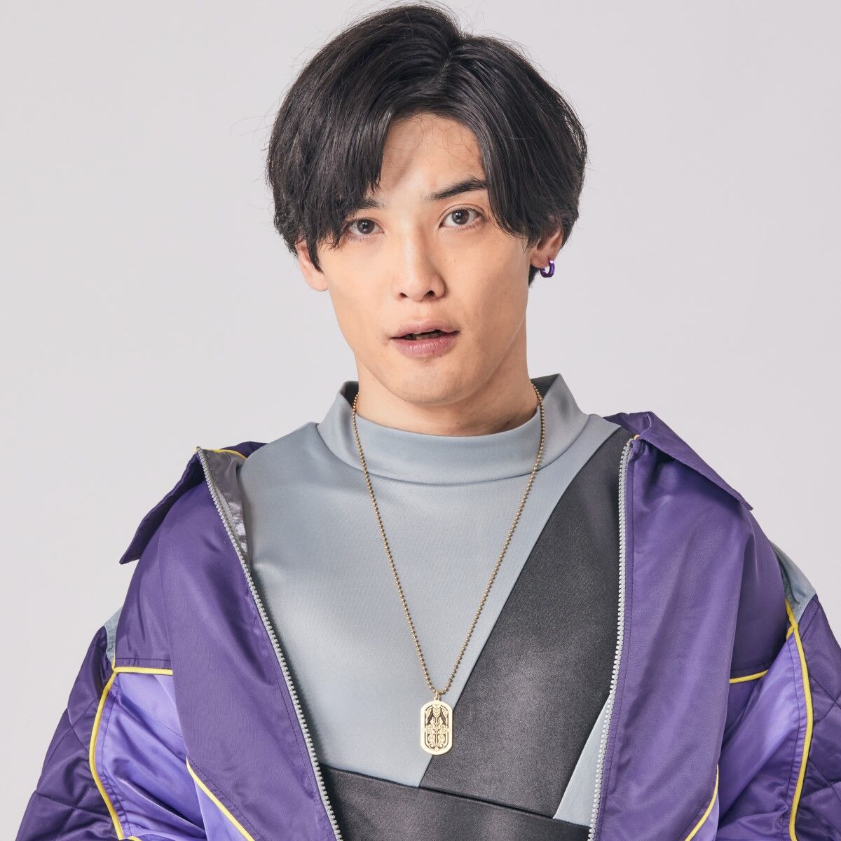 爆上戦隊ブンブンジャー×AIKA ELECTRONICS ブンバイオレット／焔先斗