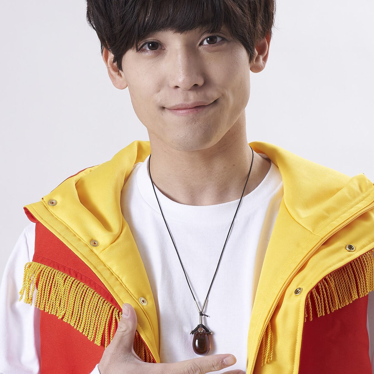 獣電戦隊キョウリュウジャー キョウリュウレッド ダイゴ 琥珀色