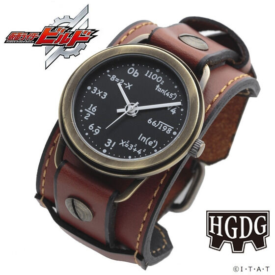 仮面ライダービルド　ハロルズギアDG 腕時計 SENTO MODEL 仮面ライダービルド ハロルズギアDG 腕時計 SENTO MODEL /REBOOT