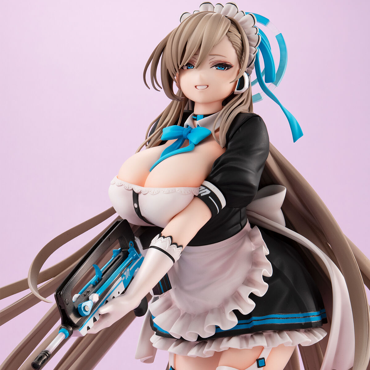 ブルーアーカイブ　アスナ Lucrea 1/7 塗装済み完成品 抽選販売】Lucrea ブルーアーカイブ -Blue Archive- アスナ | ブルー