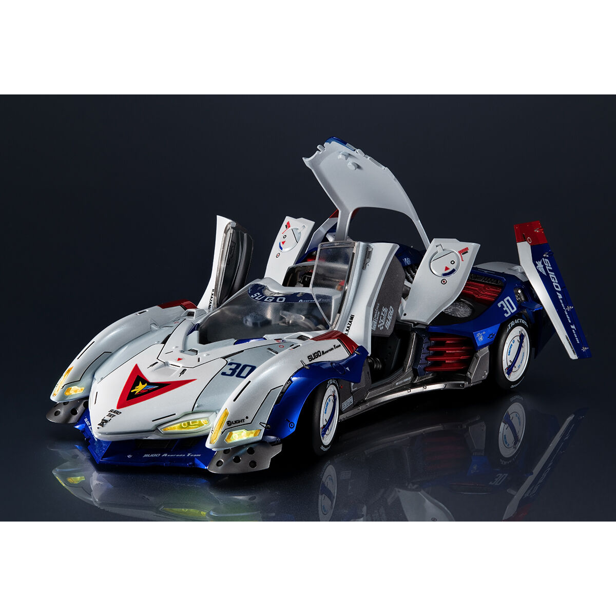 ヴァリアブルアクション HI-SPEC UNITED アスラーダ G.S.X 抽選販売】ヴァリアブルアクション Hi-SPEC UNITED 新世紀GPXサイバー