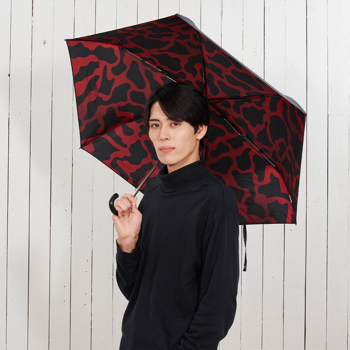 桃源暗鬼 無陀野無人 折り畳み傘(晴雨兼用) 桃源暗鬼 無陀野無人 傘 | 桃源暗鬼 日用品・ステーショナリー