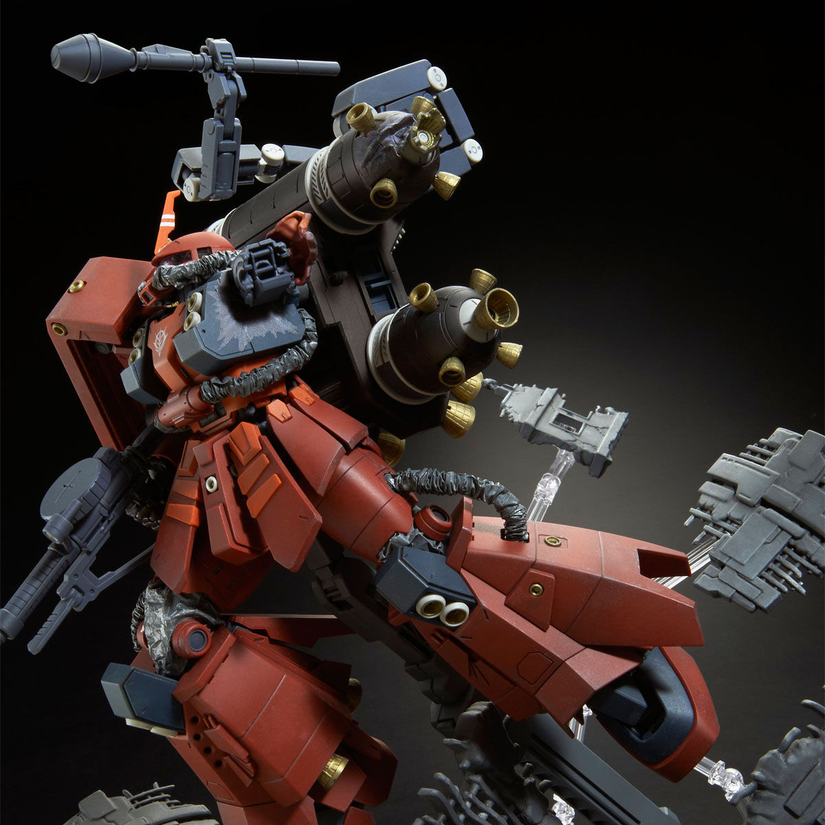 MG MS-06R 高機動型ザク ”サイコ・ザク”ラストセッションVer. MG 1/100 高機動型ザク “サイコ・ザク” (GUNDAM THUNDERBOLT版