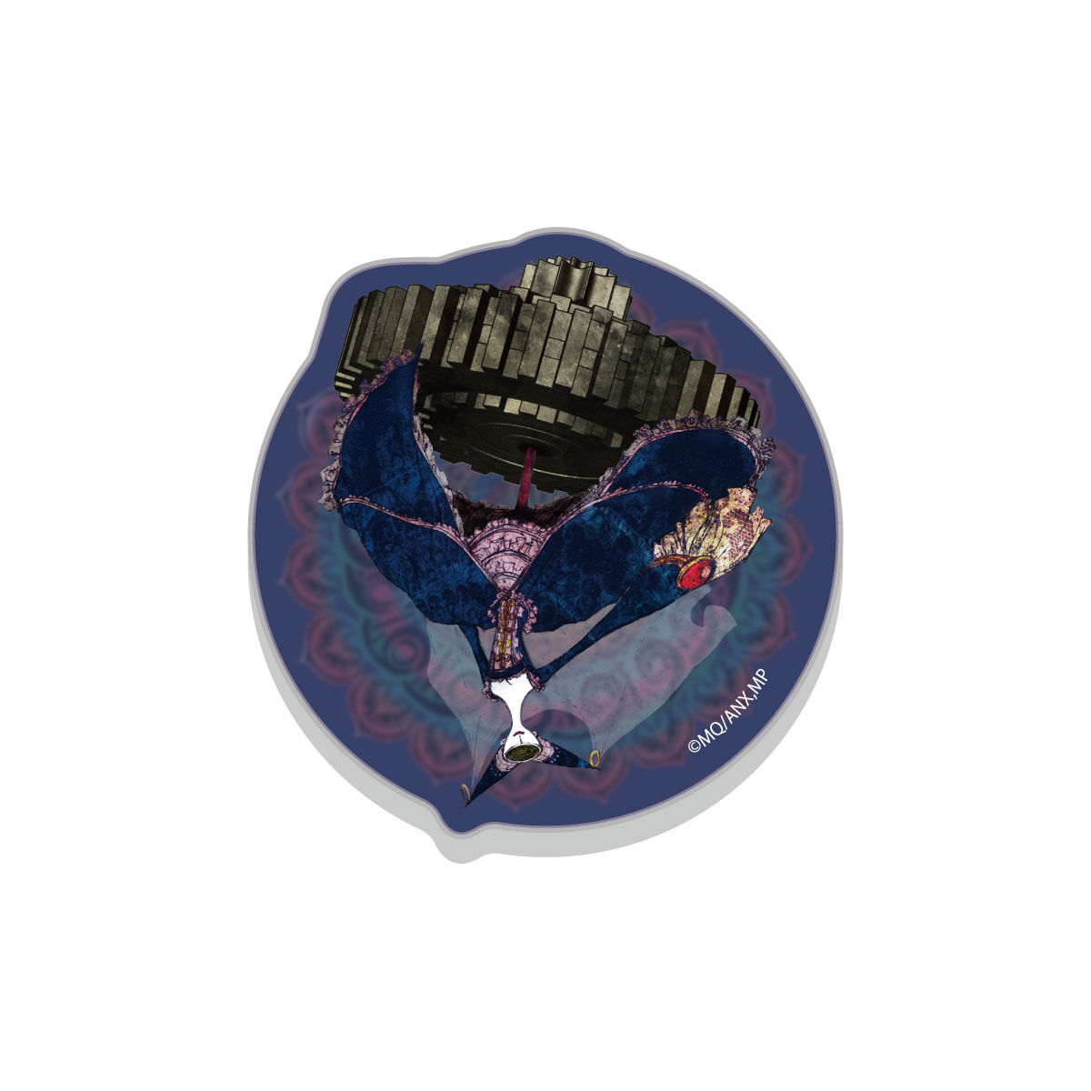 数量限定】魔法少女まどか☆マギカ in NAMJATOWN アクリル魔女