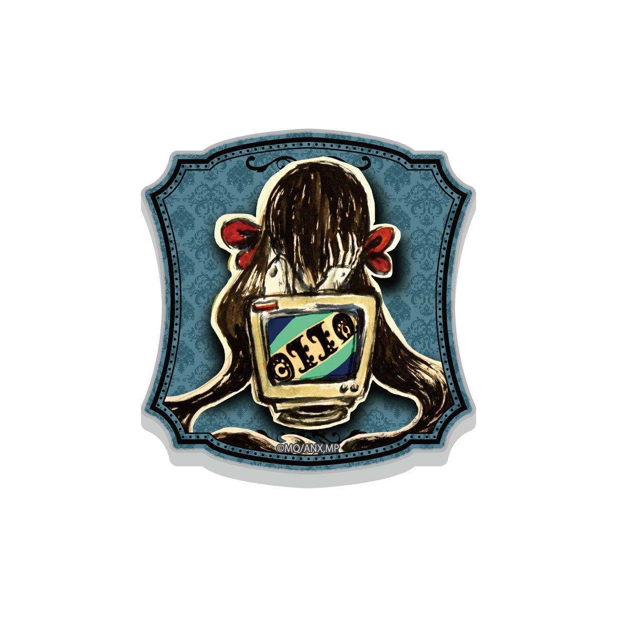 数量限定】魔法少女まどか☆マギカ in NAMJATOWN アクリル魔女