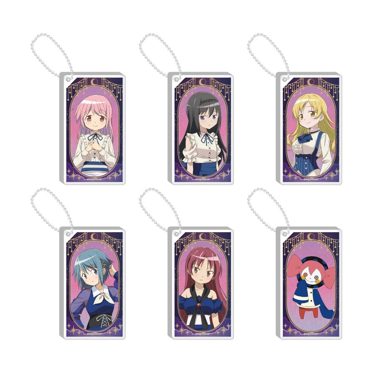 キラキラアクリル 数量限定】魔法少女まどか☆マギカ in NAMJATOWN キラキラアクリル