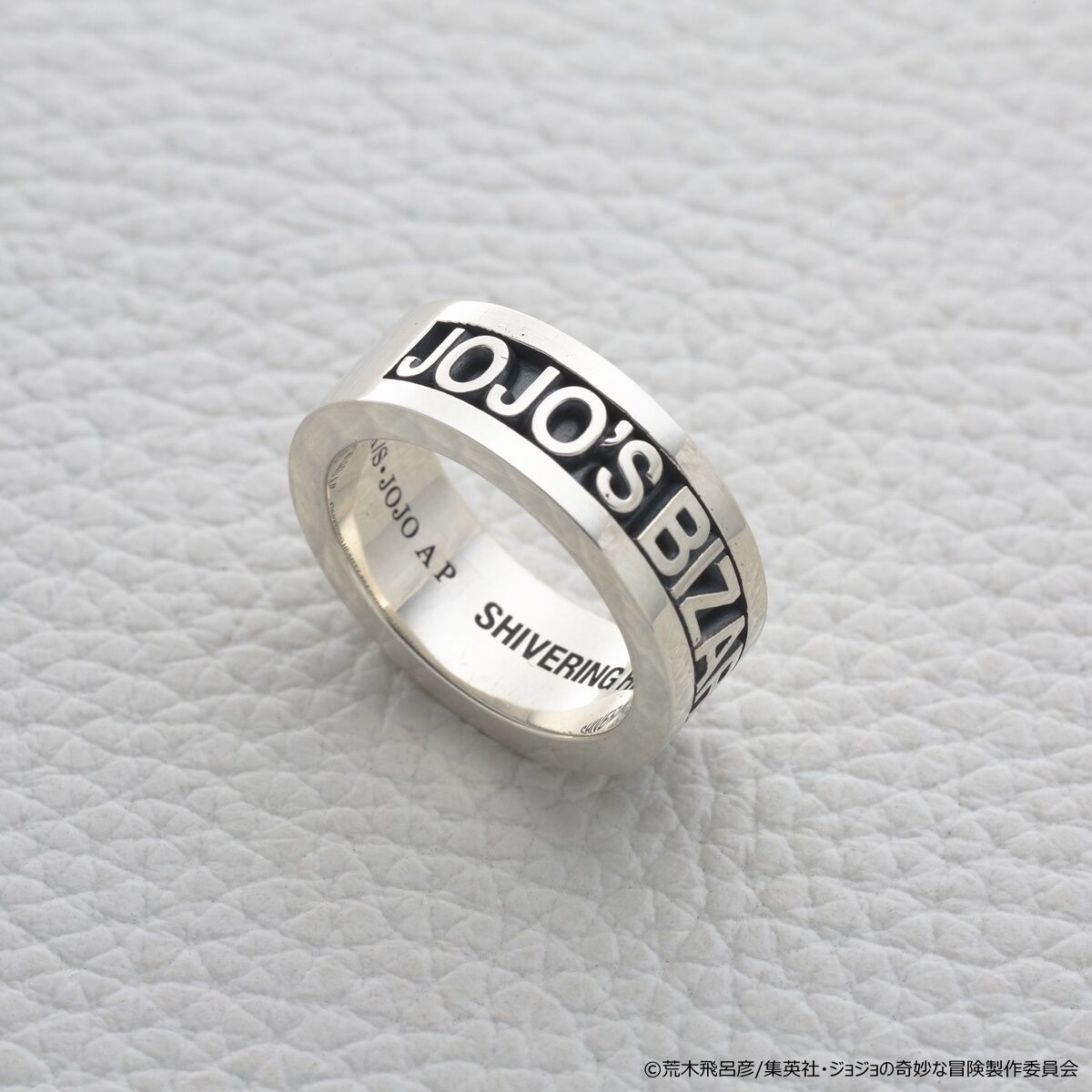 JAM  MADE × ジョジョの奇妙な冒険 コラボリング JAM HOME MADE コラボ】ジョジョの奇妙な冒険 ダイヤモンドは砕けない