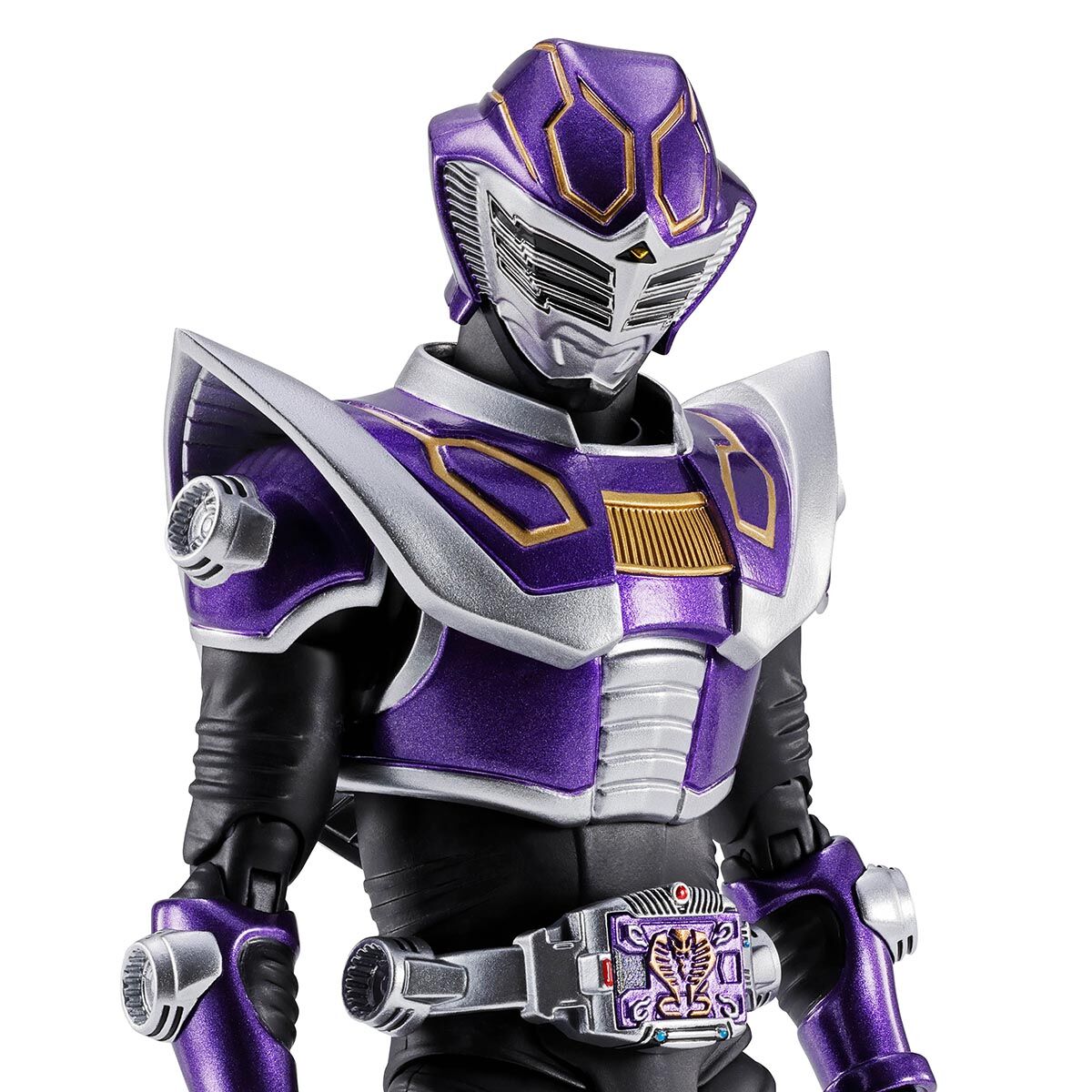 S.H.Figuarts（真骨彫製法） 仮面ライダー王蛇【2次：2026年9月発送分