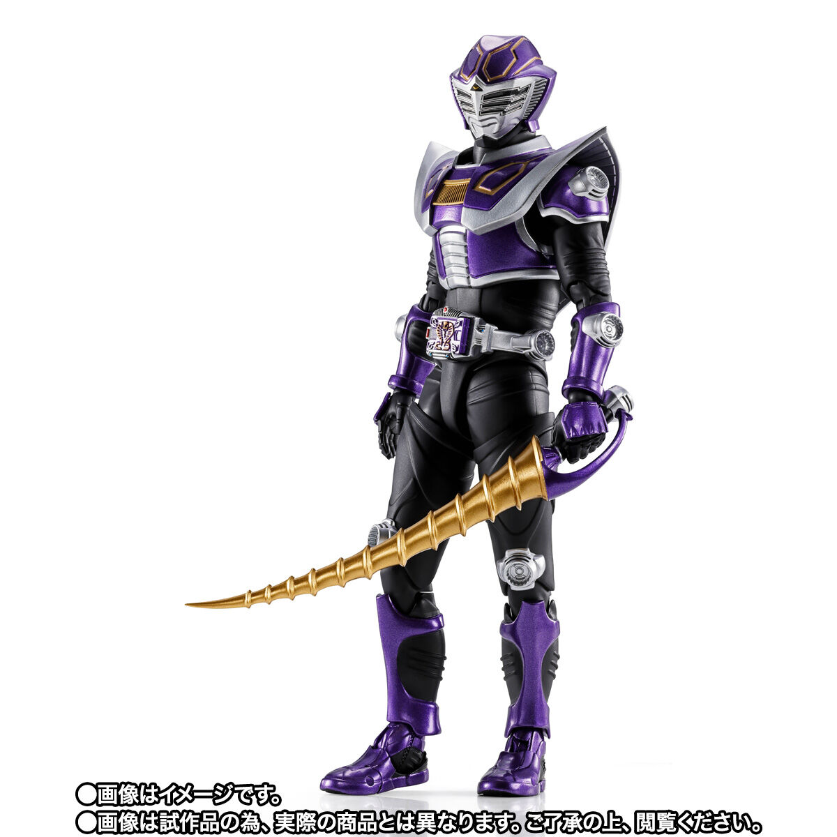 S.H.Figuarts（真骨彫製法） 仮面ライダー王蛇【2次：2026年9月発送分