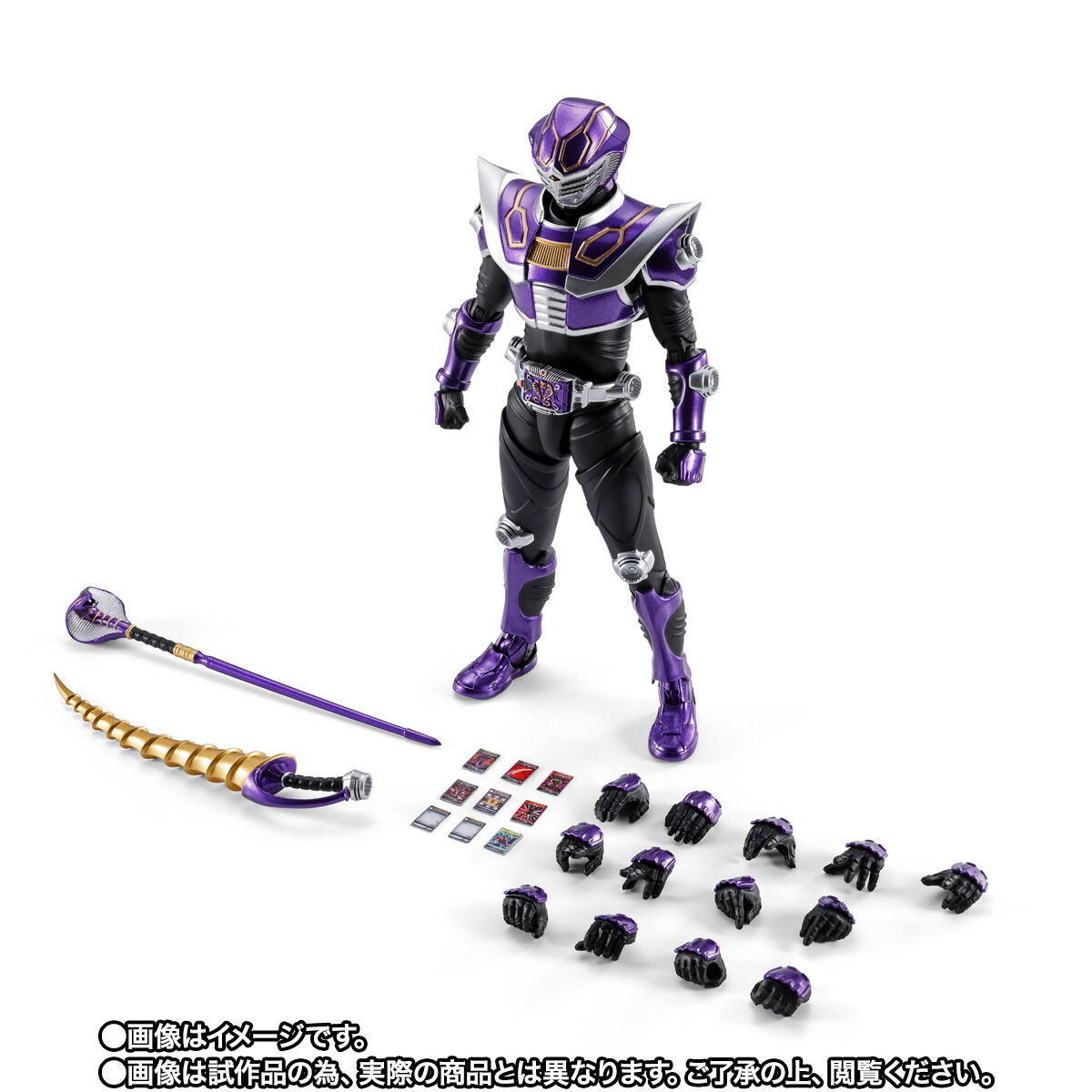 SH Figuarts 仮面ライダー王蛇 フィギュア S.H.Figuarts（真骨彫製法） 仮面ライダー王蛇【2次：2026年9月発送分