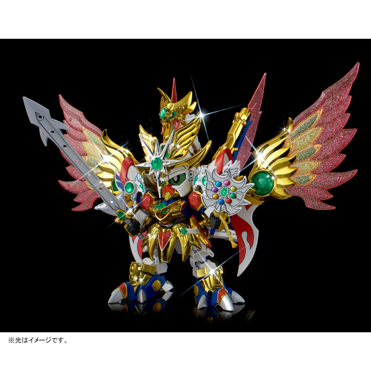 パンダ大将軍 BB戦士 LEGENDBB 飛駆鳥大将軍 【再販】 | SDガンダムシリーズ