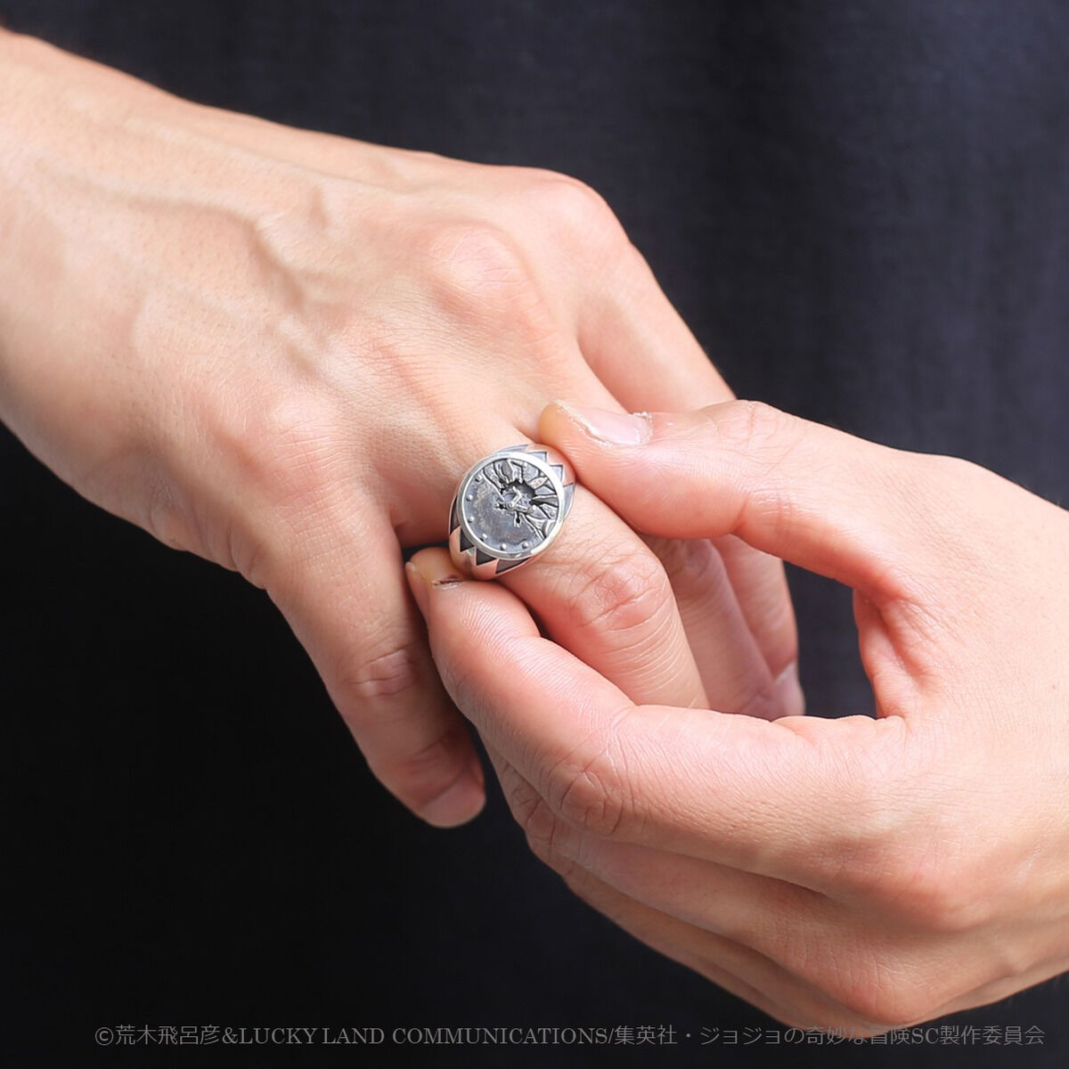 【公式】DIOの指輪 アンティークリング 世界 ザ・ワールド JOJO ディオ 公式】DIO ディオ 指輪 アンティークリング 世界 ザ・ワールド JOJO