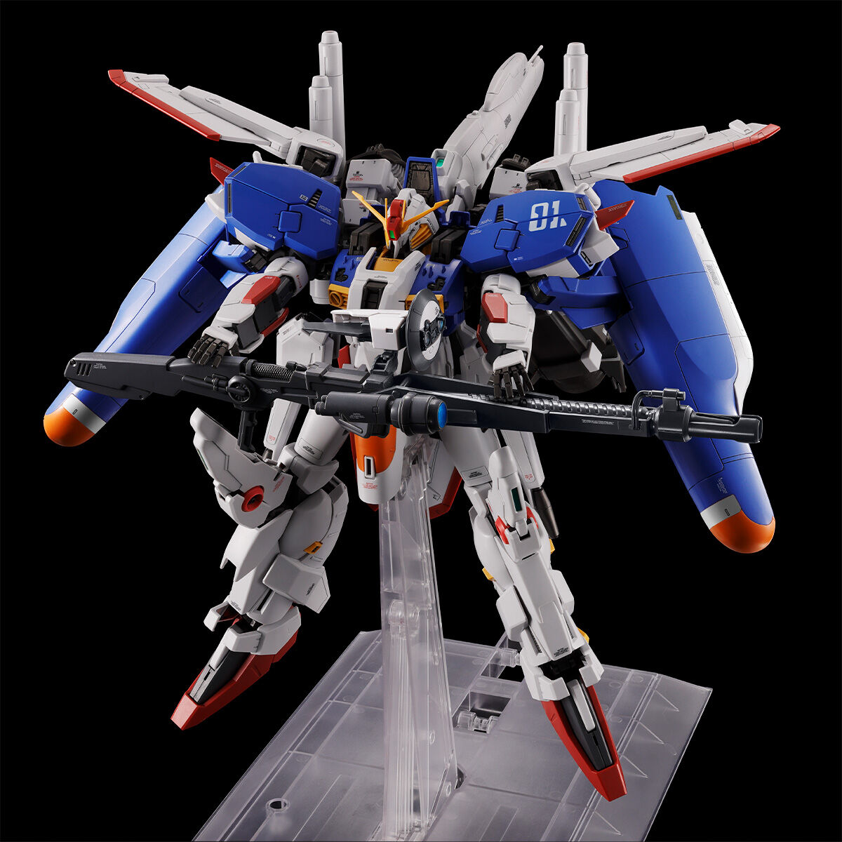 MG Ex-Sガンダム/Sガンダム (タスクフォースα Ｖｅｒ.) 他1点 MG 1/100 Ex-Sガンダム/Sガンダム (タスクフォースα Ver