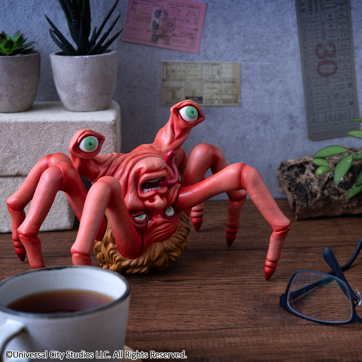 ソフビファンタスティック 『遊星からの物体X』 スパイダーヘッド