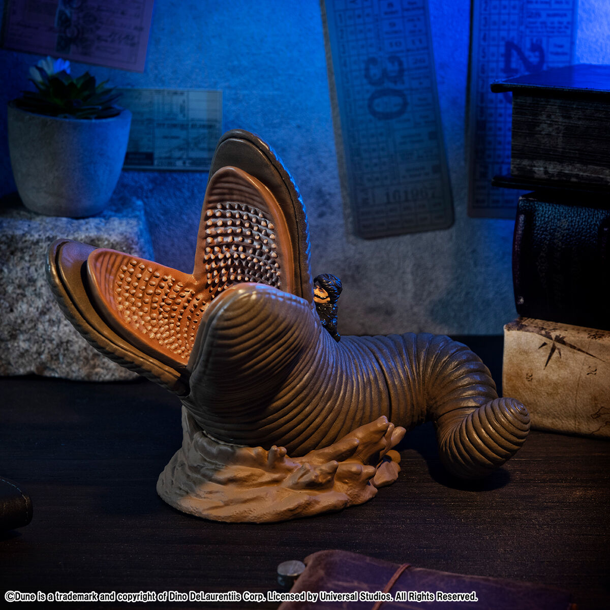 ソフビファンタスティック 『デューン／砂の惑星』 サンドワーム