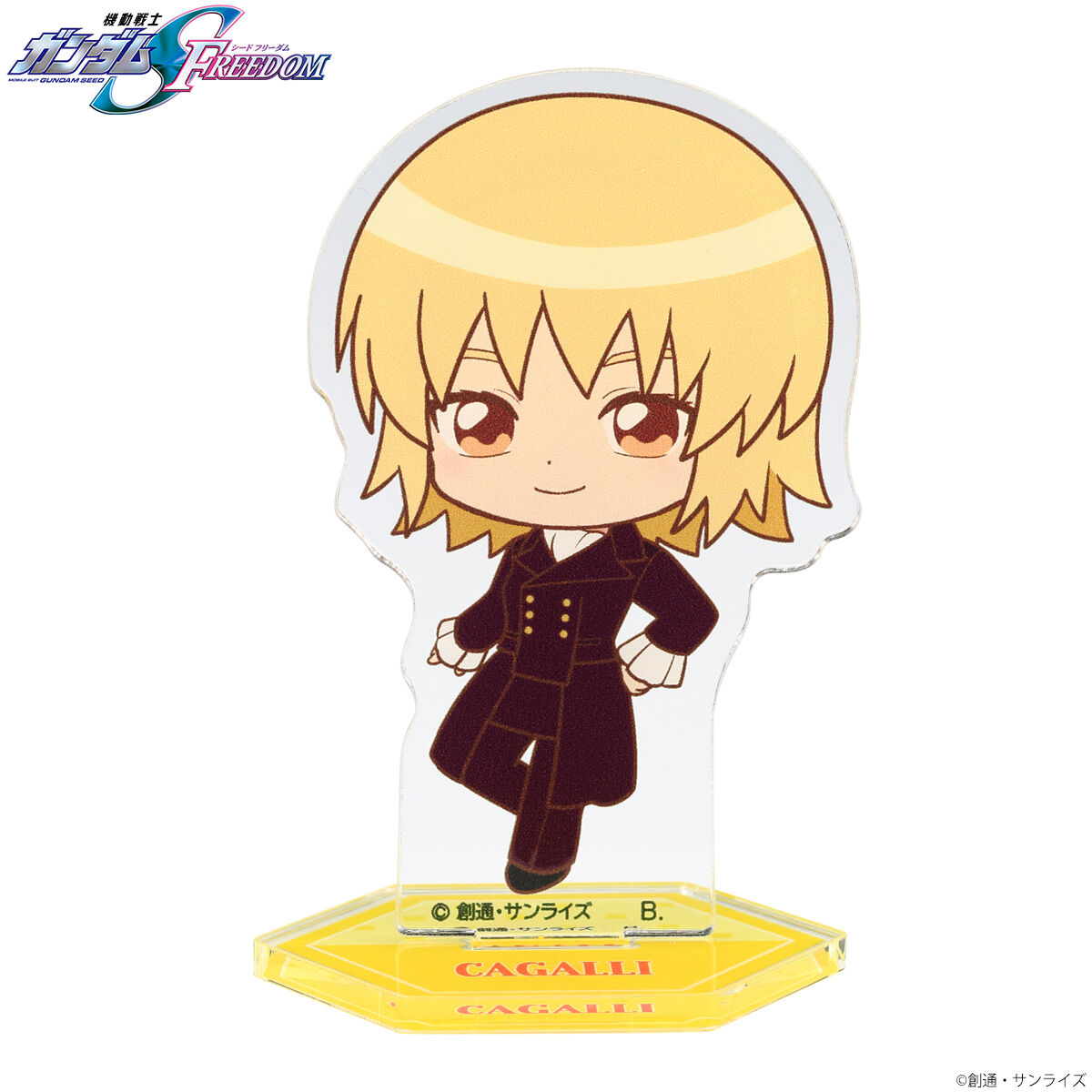 機動戦士ガンダムSEED FREEDOM デフォルメアクリルスタンド全種セット