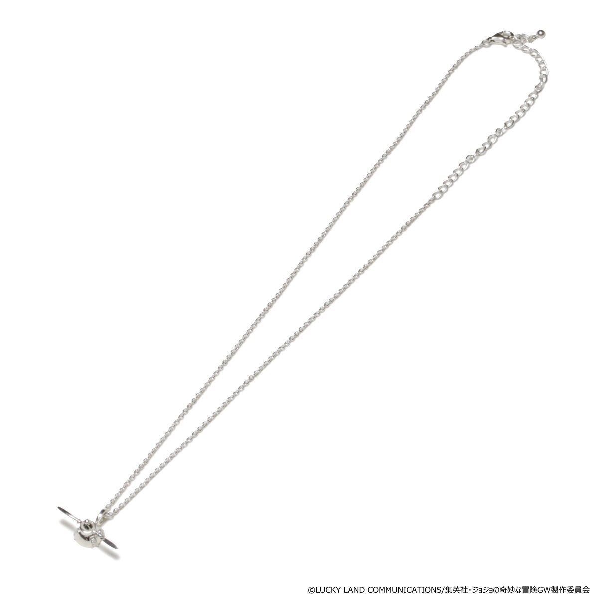 ジョジョの奇妙な冒険 黄金の風×JAM HOME MADE Asネックレス【4月お