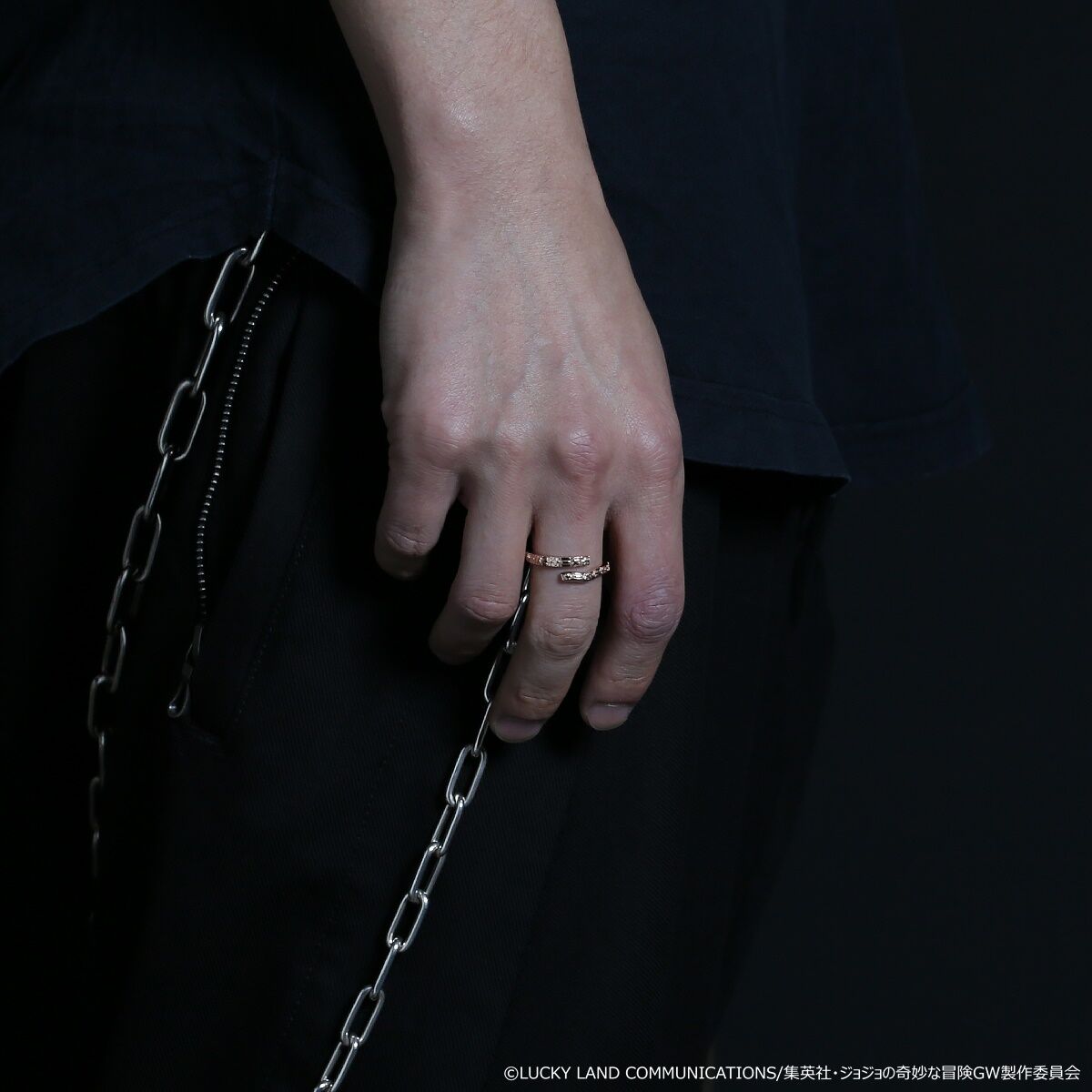 ジョジョの奇妙な冒険 黄金の風×JAM HOME MADE S・Gリング【4月お届け
