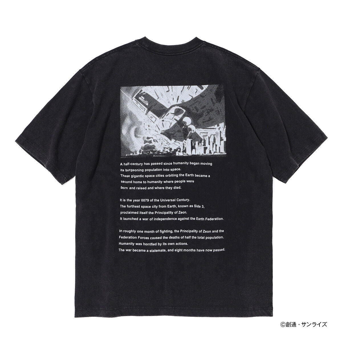 STRICT-G NEW ERA(R)『機動戦士ガンダム』T-SHIRT GYM VS CHAR'S Z'GOK