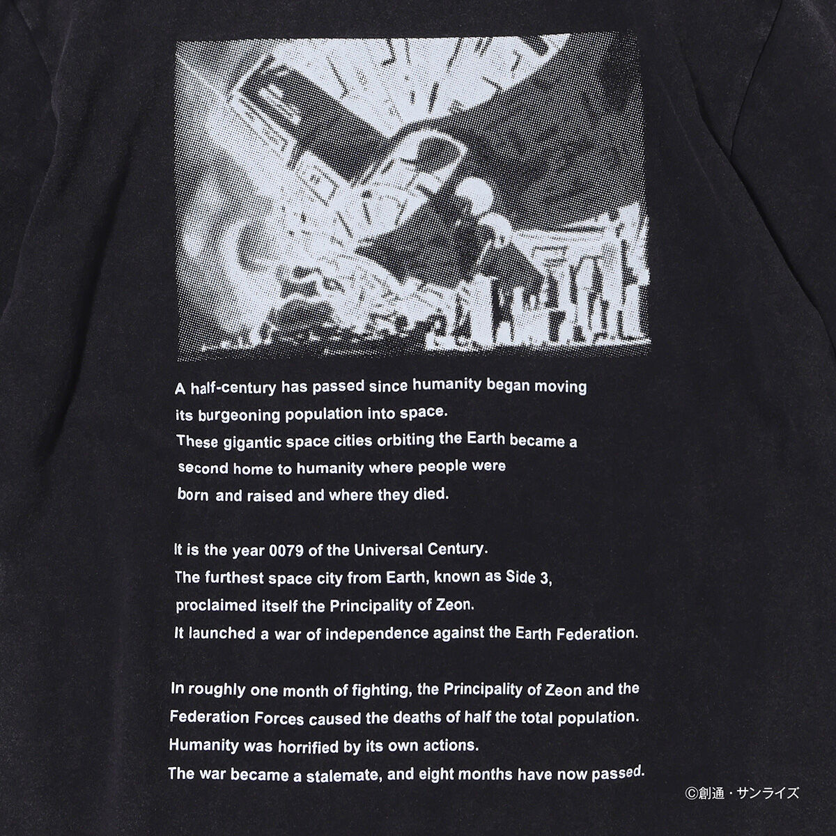STRICT-G NEW ERA(R)『機動戦士ガンダム』T-SHIRT GYM VS CHAR'S Z'GOK