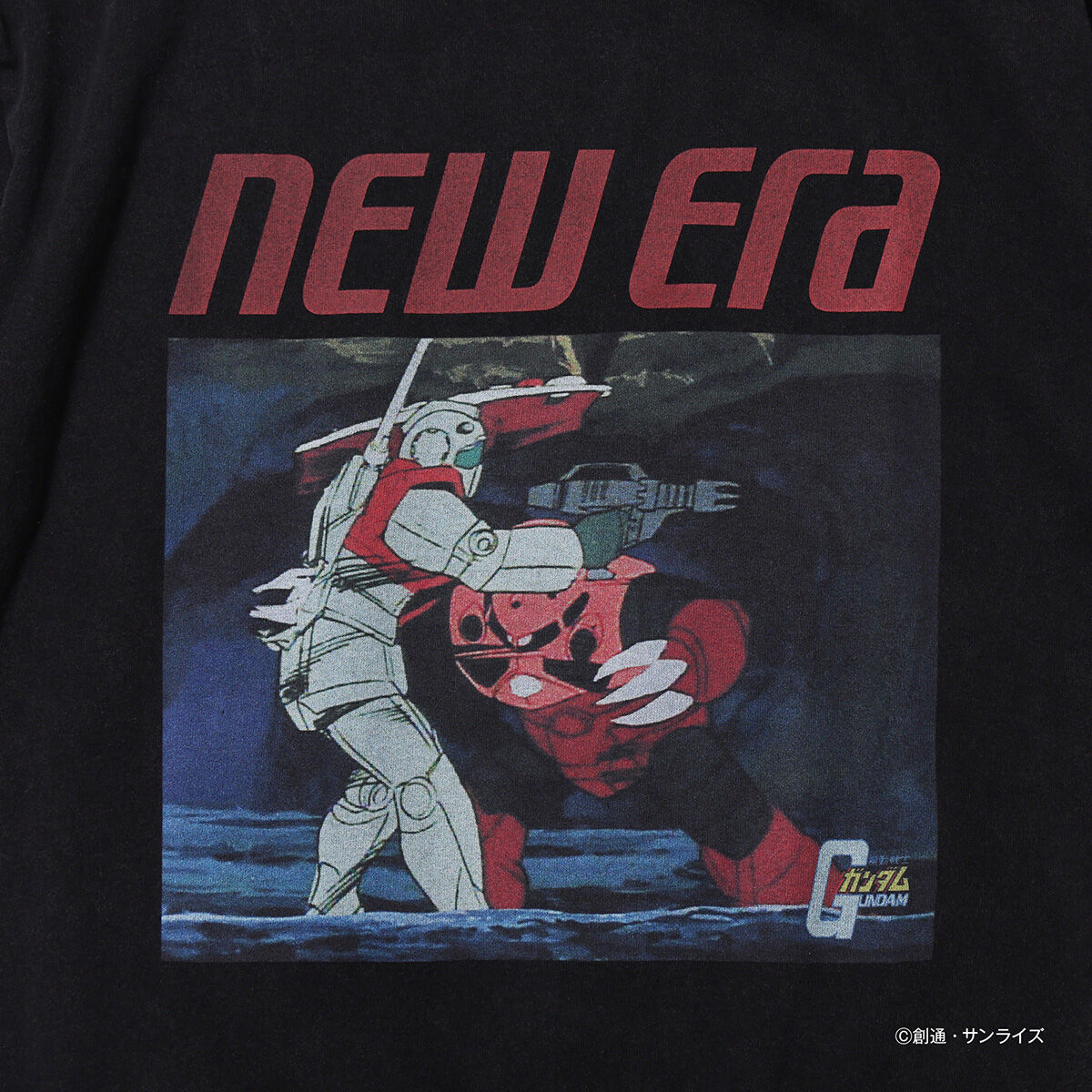 STRICT-G NEW ERA(R)『機動戦士ガンダム』T-SHIRT GYM VS CHAR'S Z'GOK