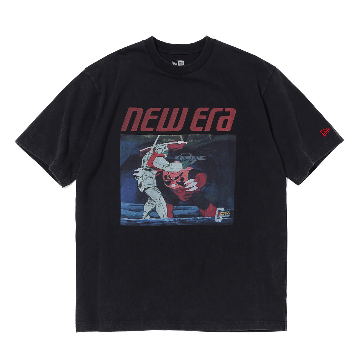 STRICT-G NEW ERA(R)『機動戦士ガンダム』T-SHIRT GYM VS CHAR'S Z'GOK