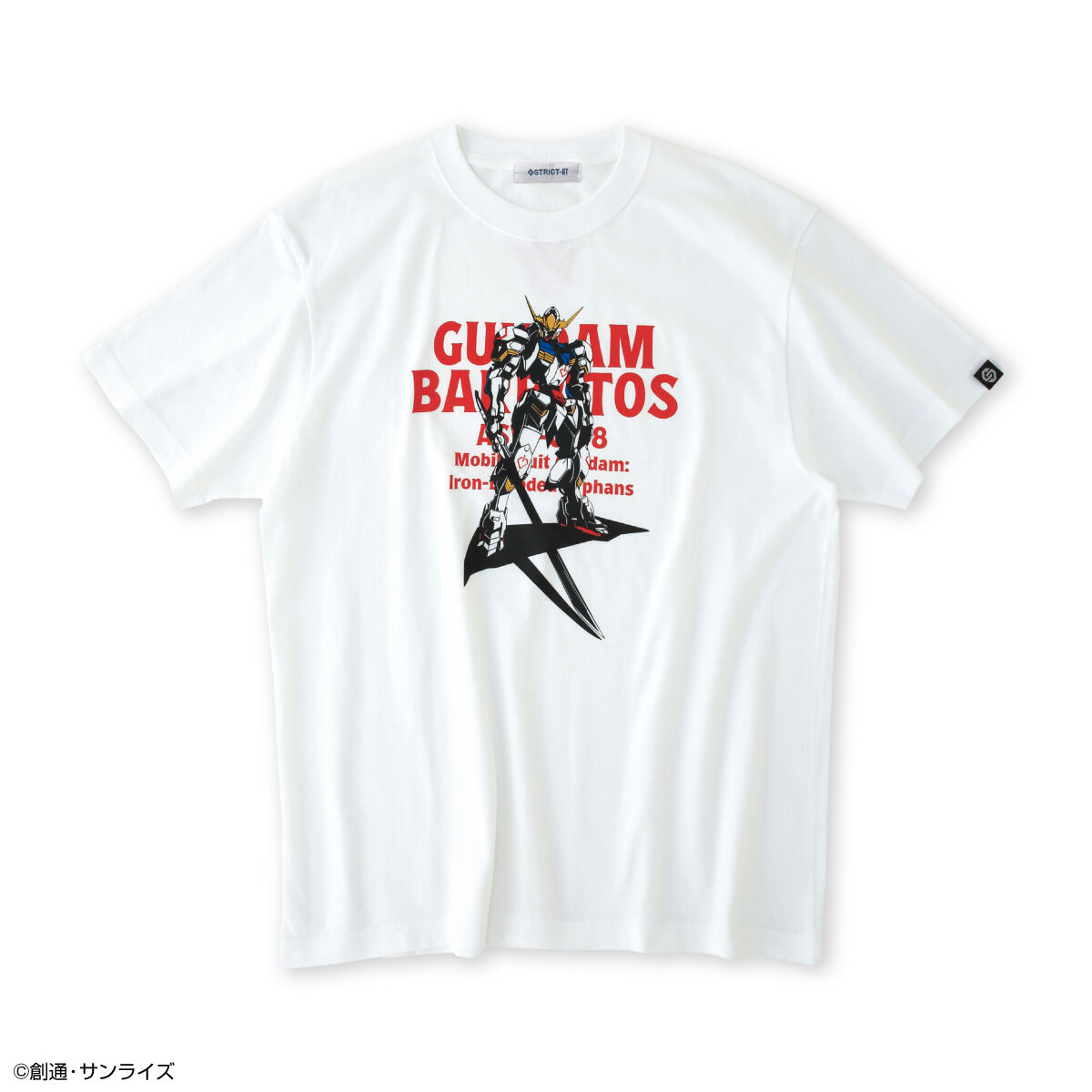STRICT-G『機動戦士ガンダム 鉄血のオルフェンズ』Tシャツ MSガンダム