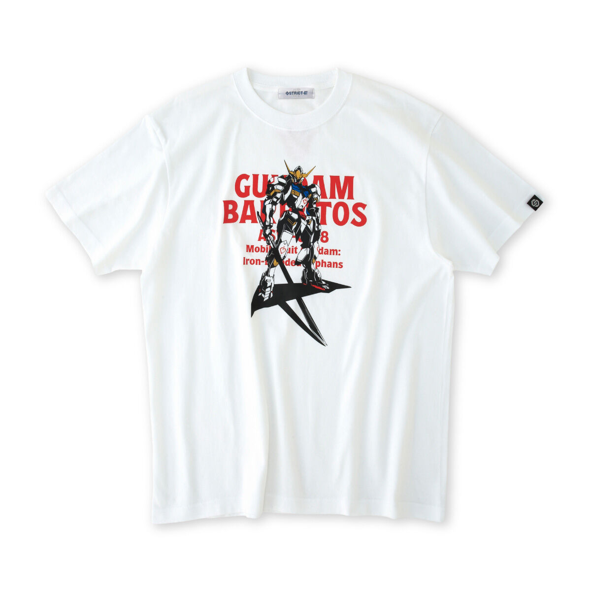 STRICT-G『機動戦士ガンダム 鉄血のオルフェンズ』Tシャツ MSガンダム