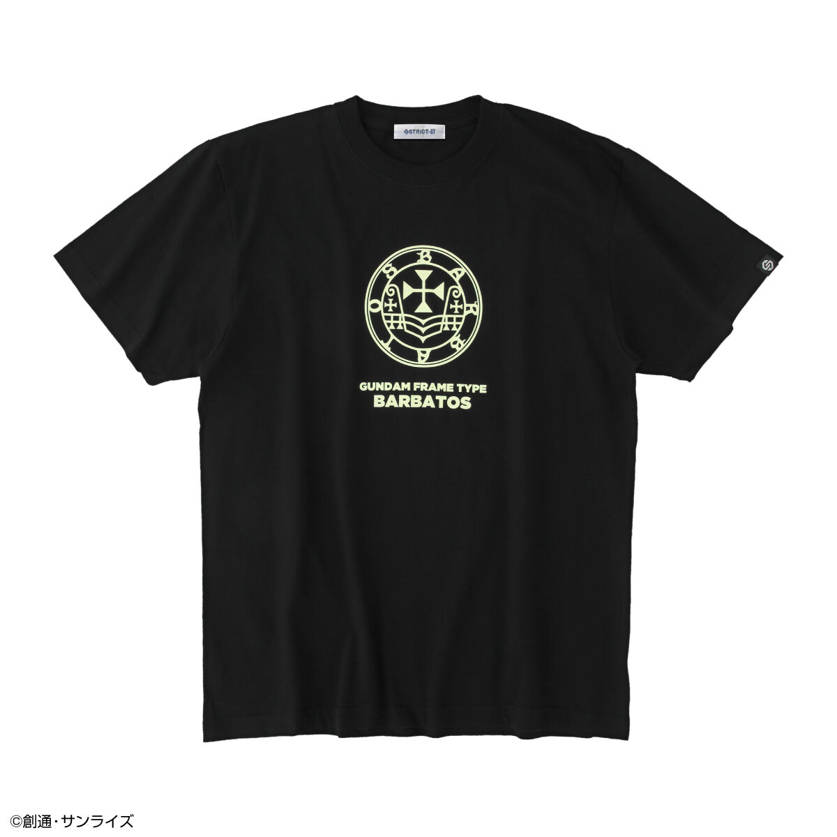 STRICT-G『機動戦士ガンダム 鉄血のオルフェンズ』Tシャツ ガンダム