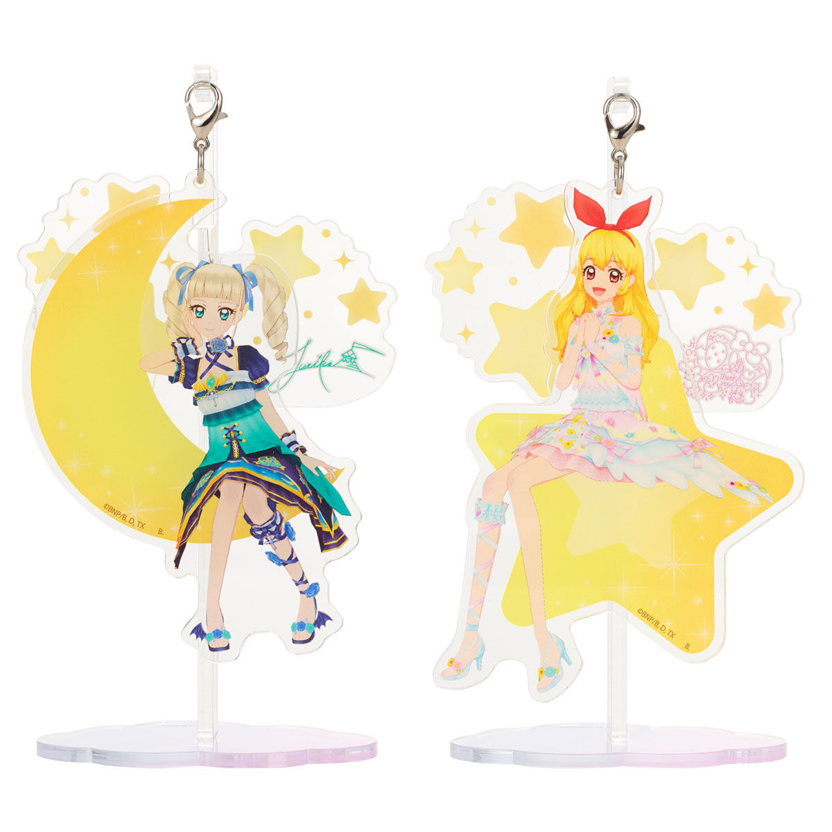 予約販売】アイカツ！アクリルスタンド（データカードダスver