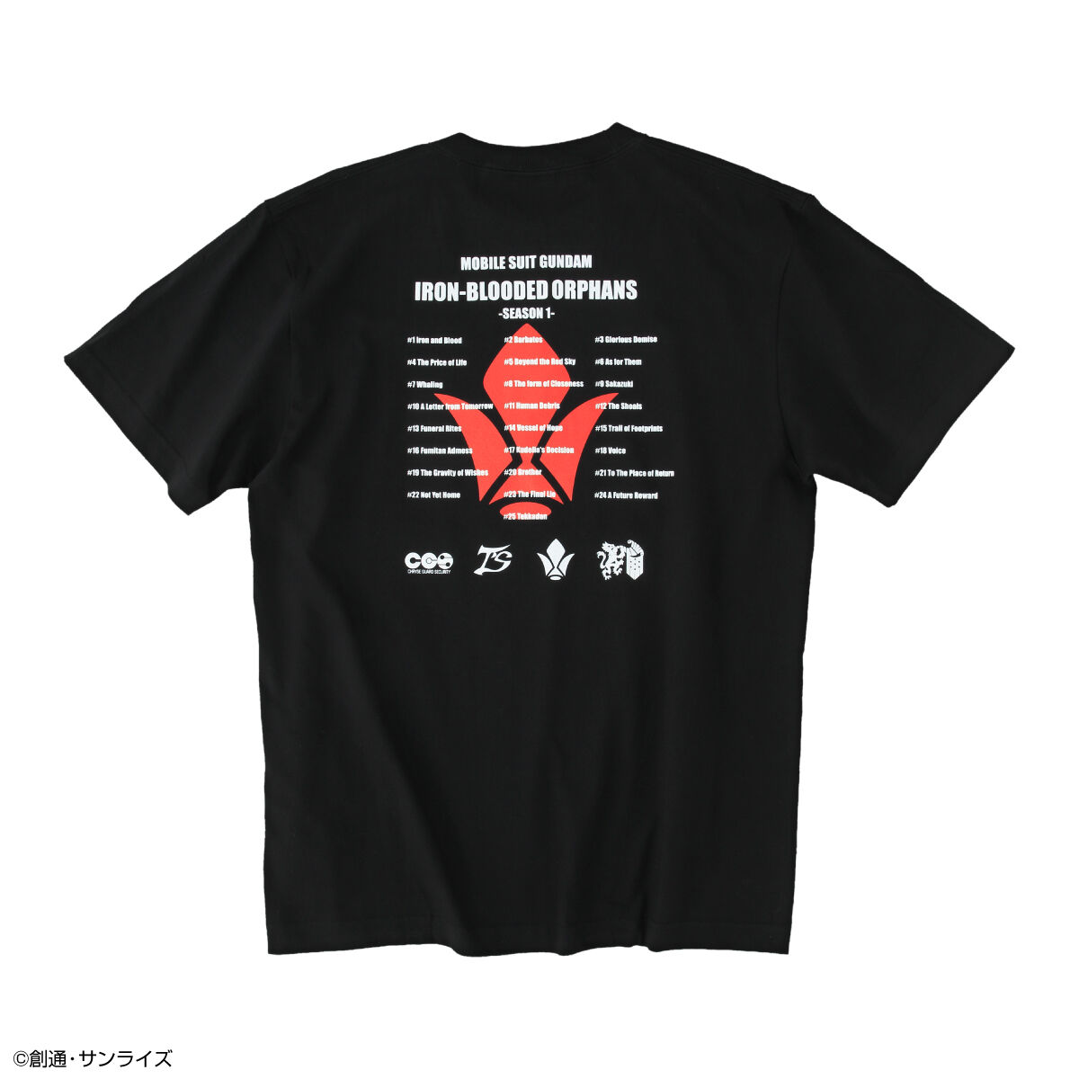 STRICT-G『機動戦士ガンダム 鉄血のオルフェンズ』Tシャツ SEASON1