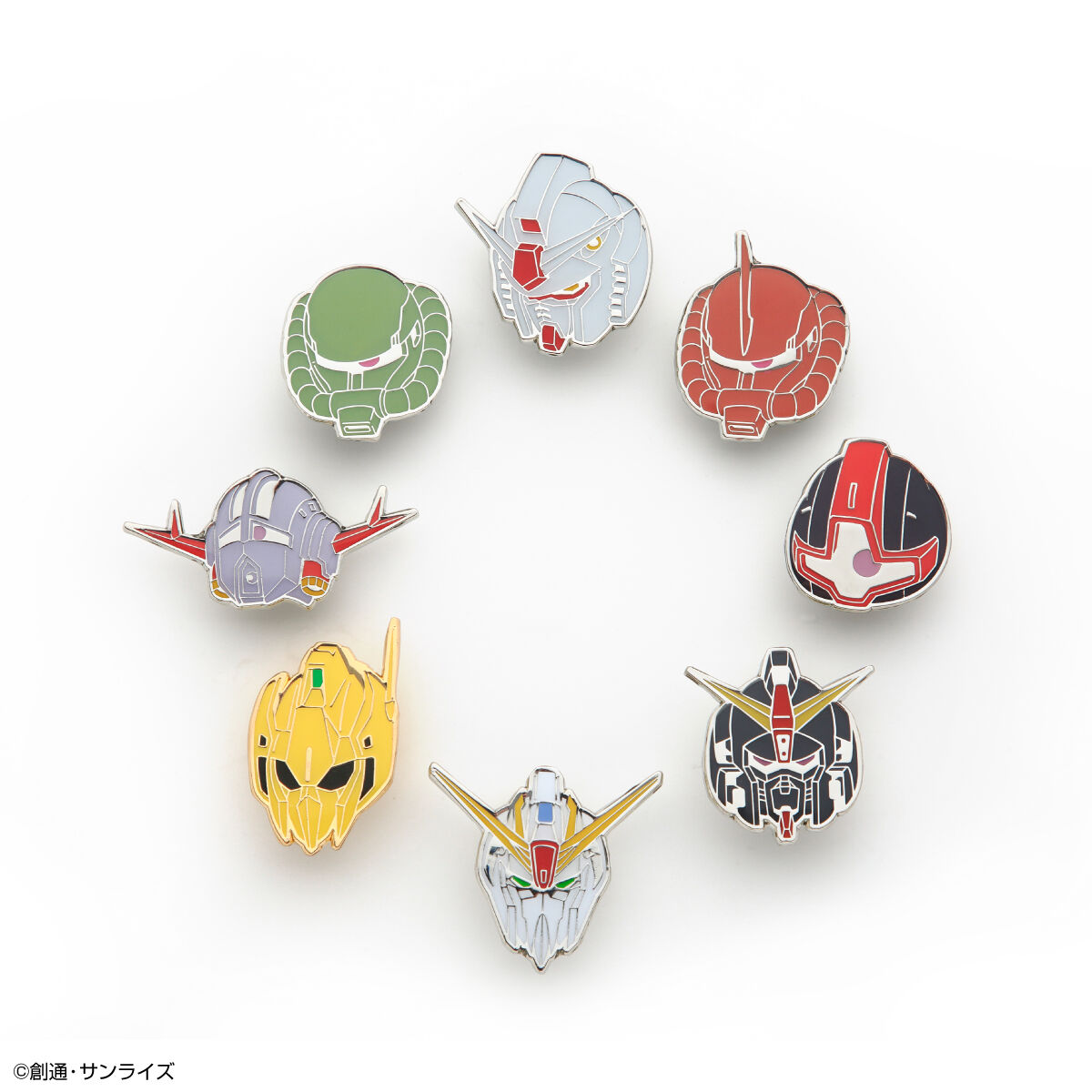 STRICT-G『機動戦士ガンダム』フェイスピンズコレクション ザク | 機動