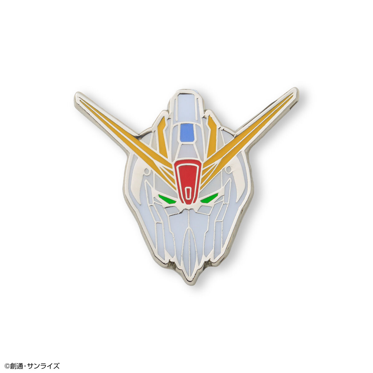 ひ*で様 機動戦士ガンダム【ガンダム】　創通エージェンシー　日本サンライズ　クロ STRICT-G『機動戦士Zガンダム』フェイスピンズコレクション ゼータ