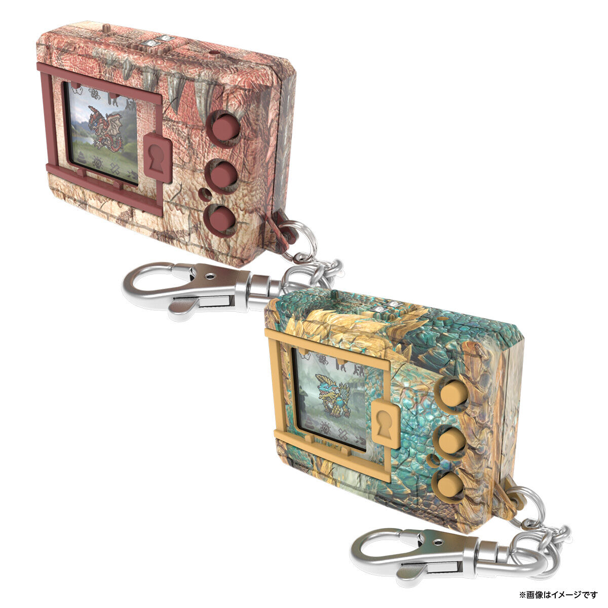 【デジモン】モンスターハンター 20th Edition 抽選販売】デジタルモンスターCOLOR モンスターハンター 20th Edition