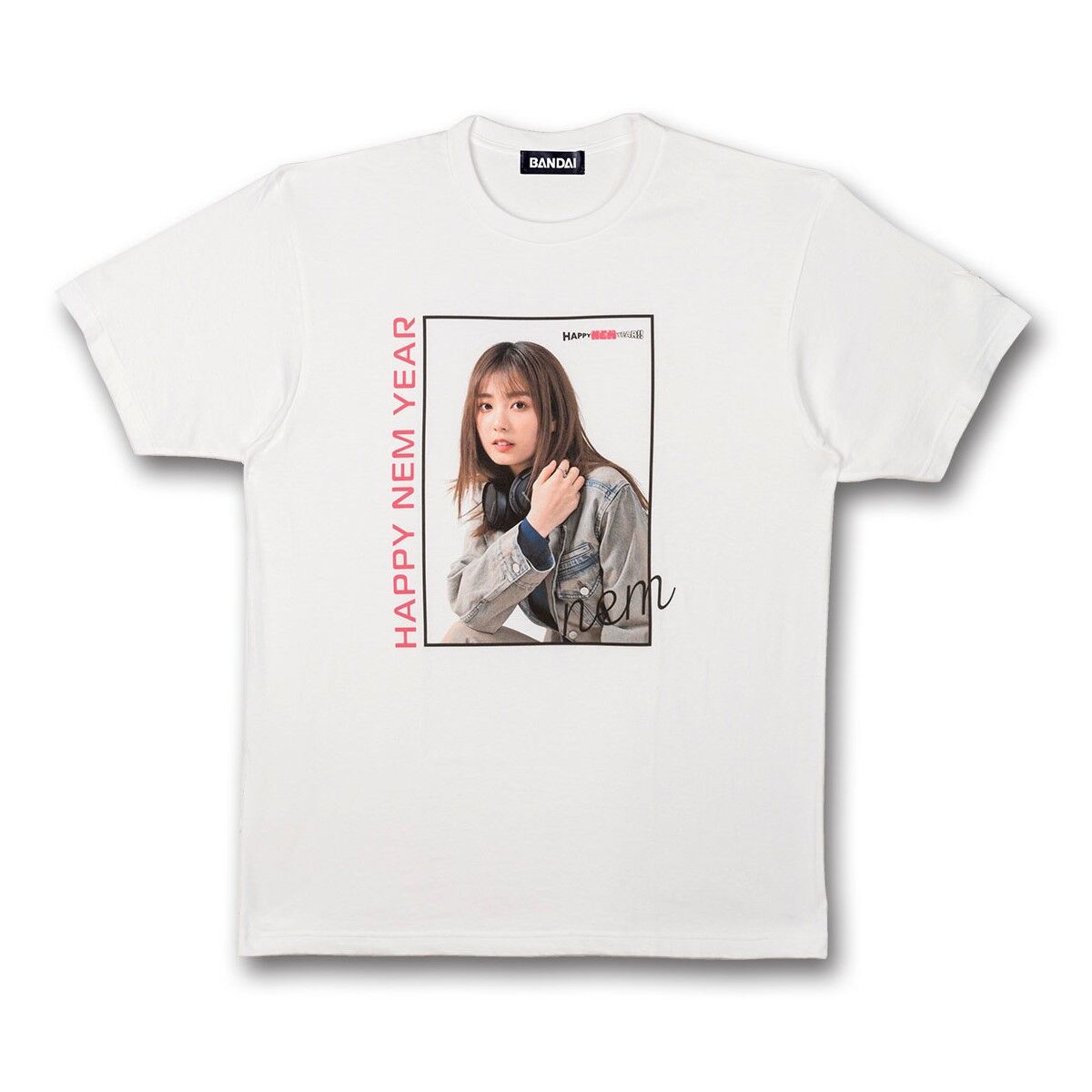 仮面ライダーゼッツ HAPPY NEM YEAR Tシャツ（白） | 仮面ライダー
