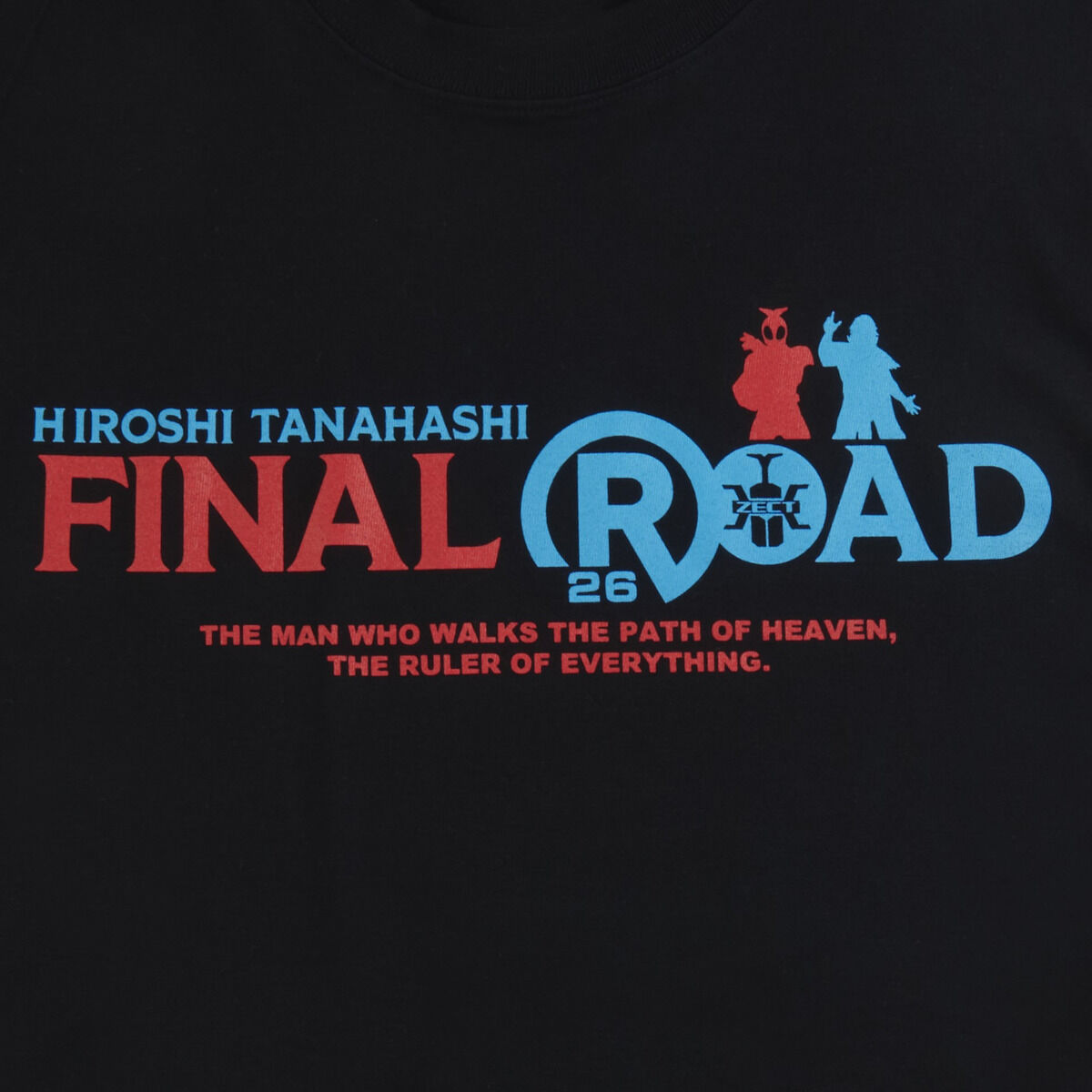 仮面ライダーカブト×棚橋弘至×RealBVoice Tシャツ（黒） | 仮面