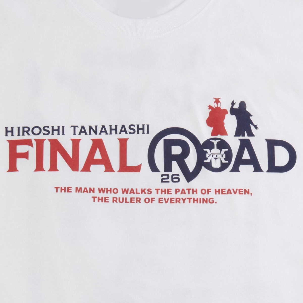 仮面ライダーカブト×棚橋弘至×RealBVoice Tシャツ（白） | 仮面