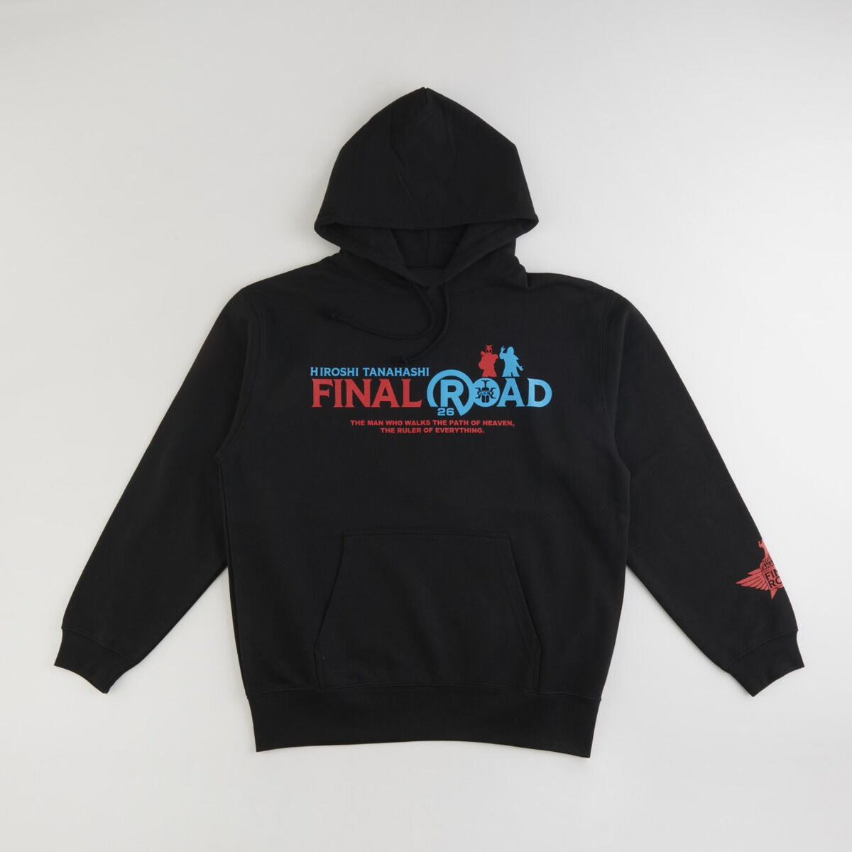 仮面ライダーカブト×棚橋弘至×RealBVoice プルパーカー（黒） | 仮面