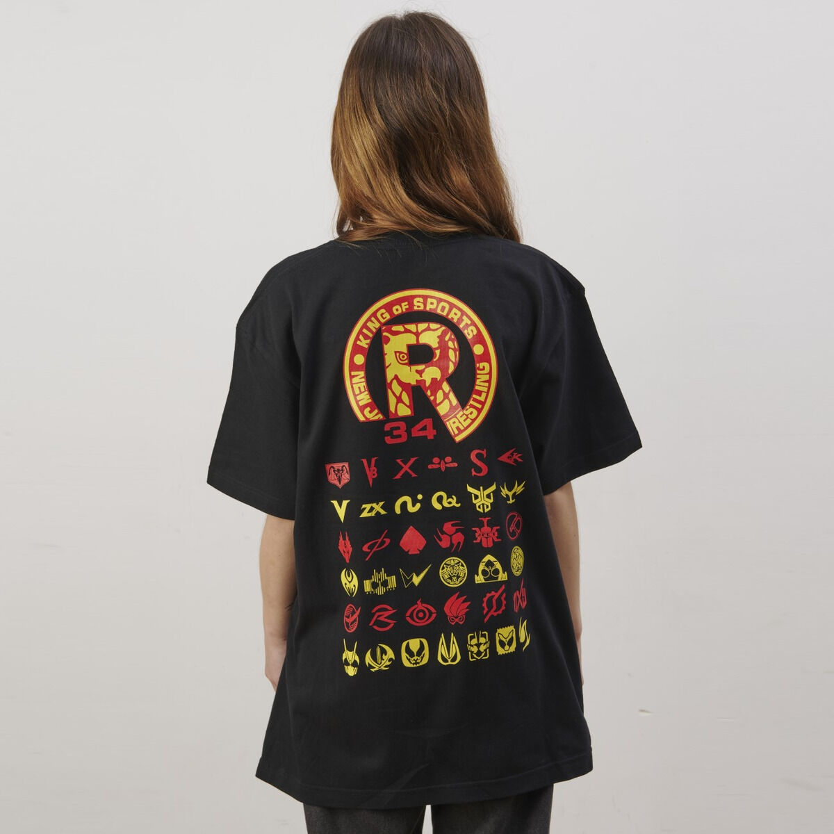 IWAジャパン プロレス レザーフェイス Tシャツ2枚セット W☆ING レザー