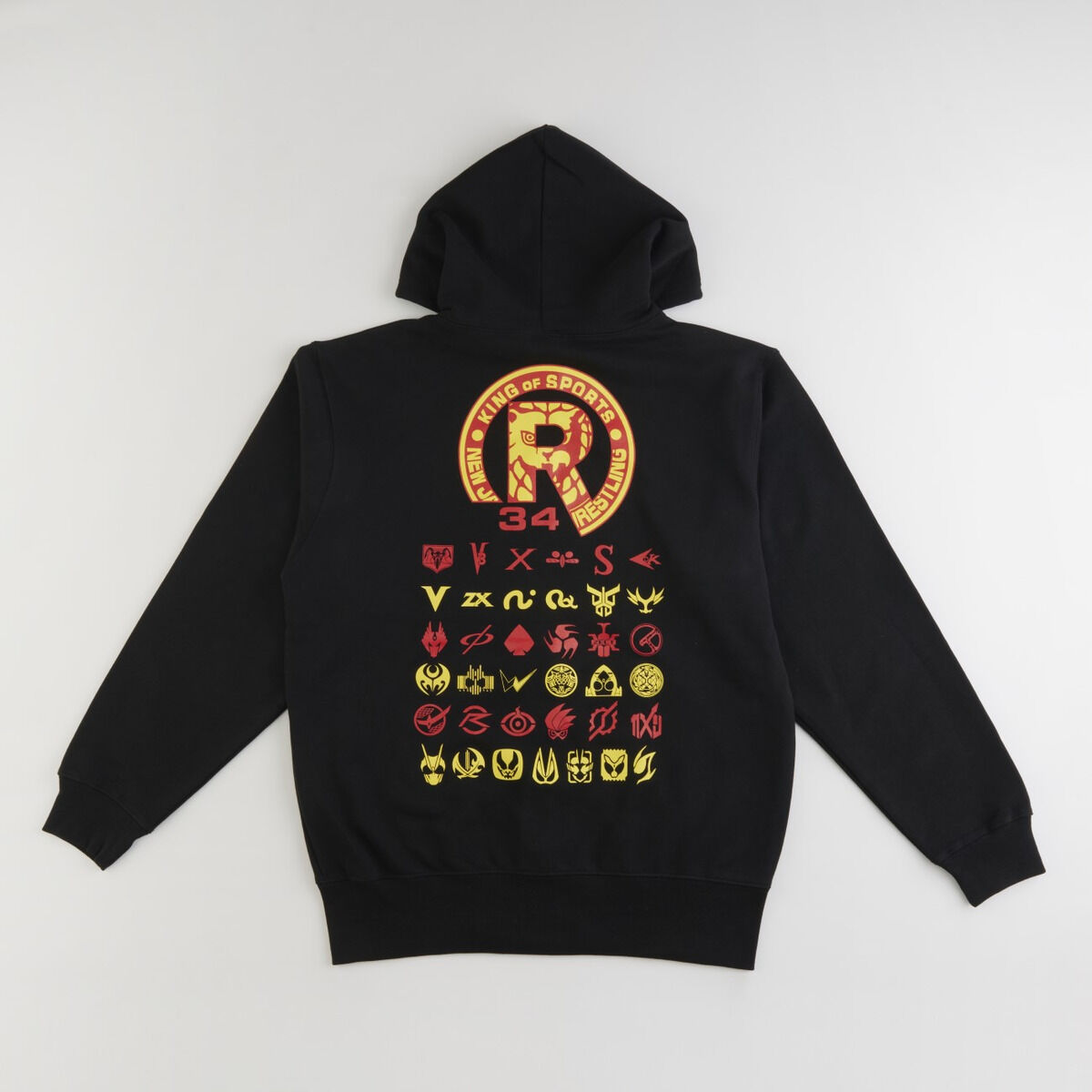 仮面ライダーシリーズ×新日本プロレス×RealBVoice ジップアップ