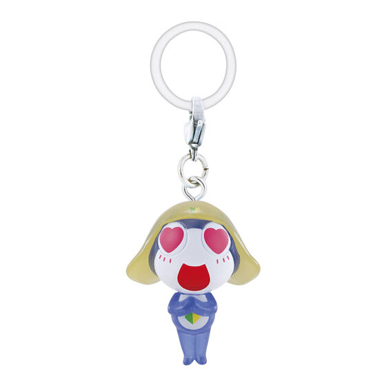 ケロロ　90　合皮　中央OPあり ケロロ軍曹 ちびケロめじるしアクセサリーであります｜ガシャポン