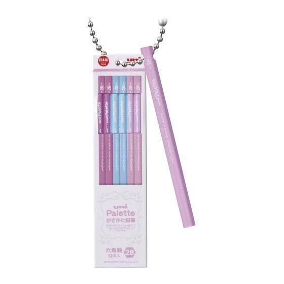 ユニ パレット パステルピンク