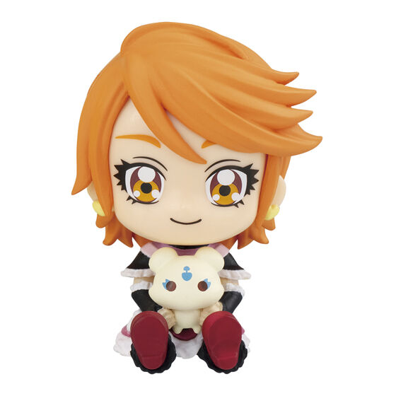 キュアブラック&メップルのぬいぐるみ