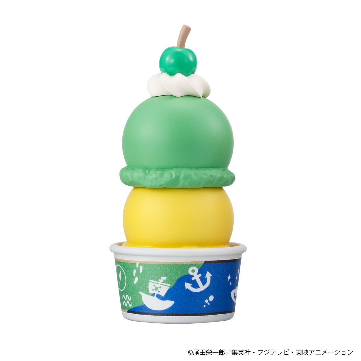 つみちぇん ONE PIECE 【ワッフルコーンカップ付きセット】 | ONE 