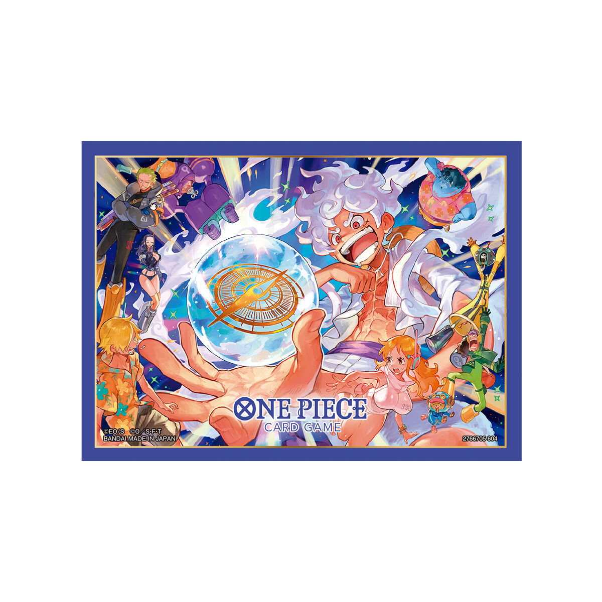 ONE PIECEカードゲーム リミテッドカードスリーブ -Championship 2024