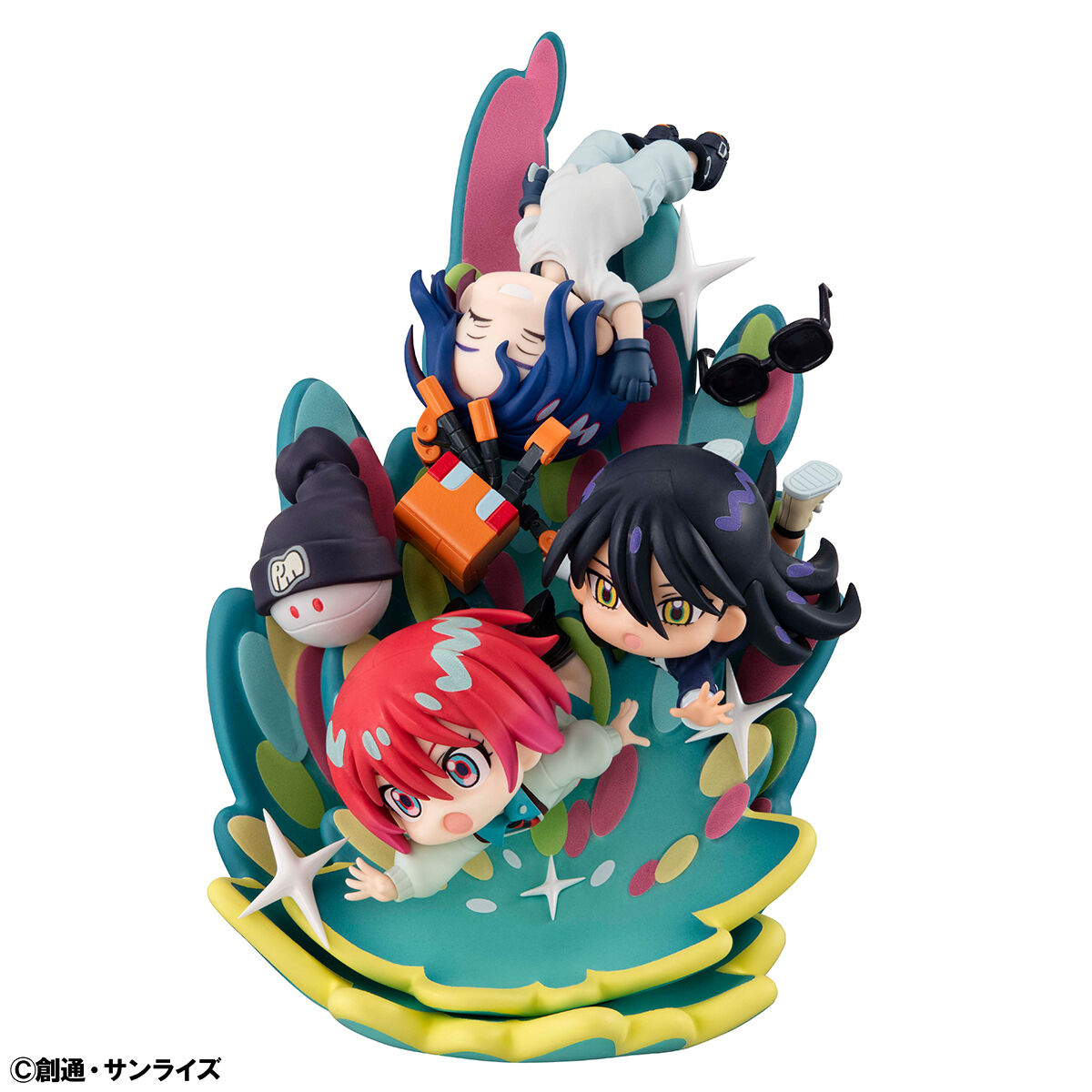 FigUnity(フィギュニティ) 『機動戦士Gundam GQuuuuuuX』【限定フォト