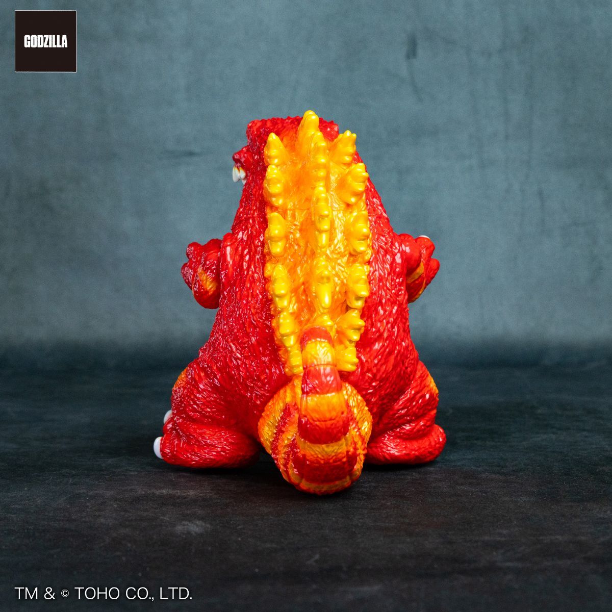 【バンダイ GVA-BC ゴジラ1995 ソフビ ノーマル カゲマルデザイン】 GVA-BC ゴジラ1995レッド(KAGEMARU) | ゴジラシリーズ フィギュア