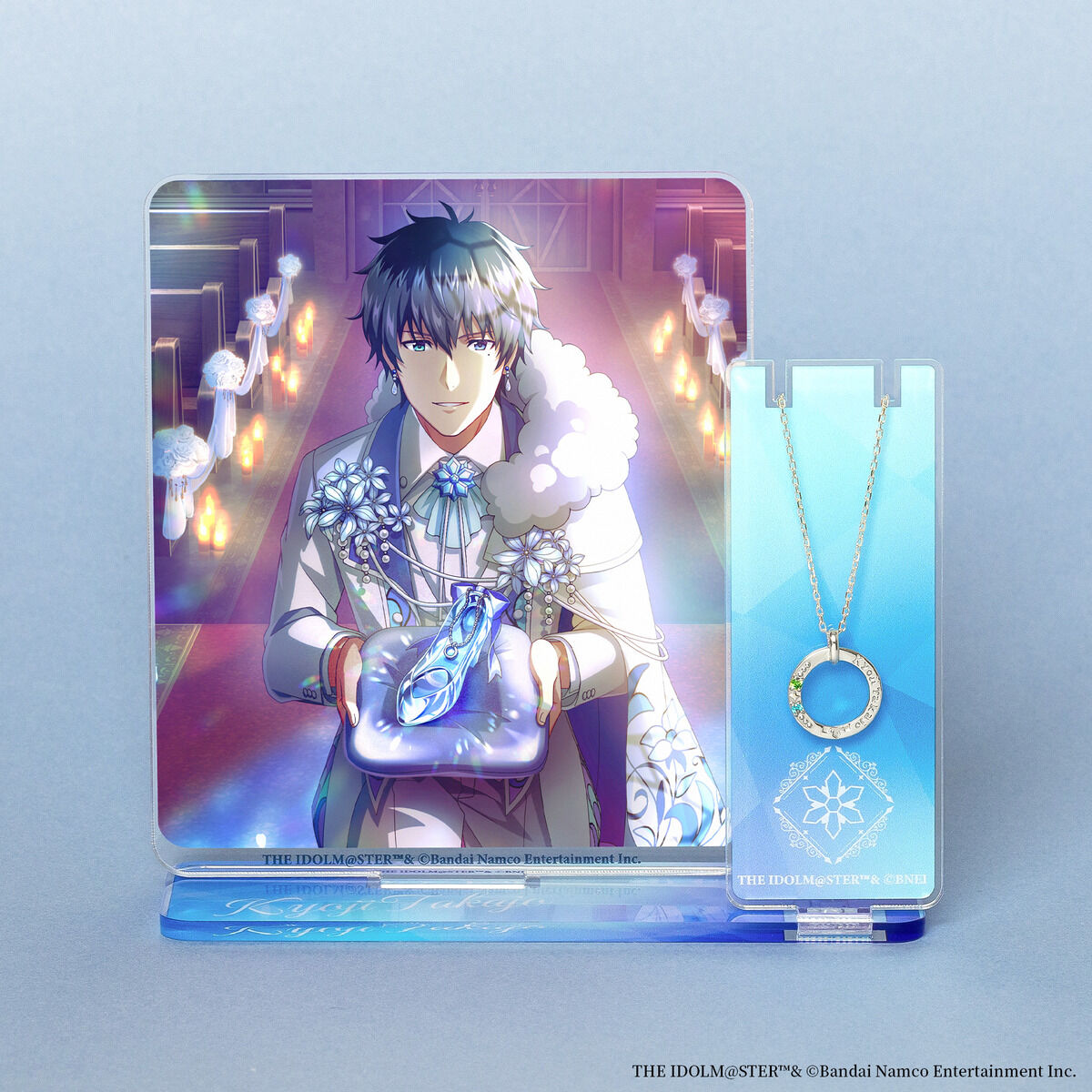 ま*様 りぶ 歌い手 りぶわんくじ B賞 ピックネックレス アイドルマスター SideM×TAKE-UP 鷹城恭二 イメージネックレス