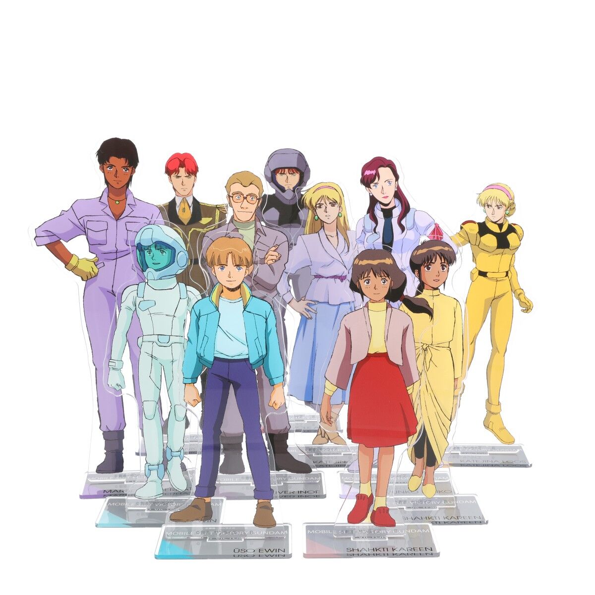 機動戦士Vガンダム ビッグアクリルスタンド（全11種） | ガンダム